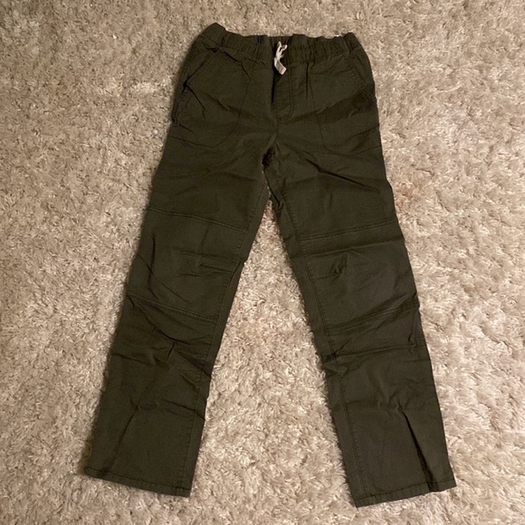 Casual flexible pants for a boy. - Picture 2 of 3